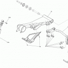 Commander (Electric 9Kw) STD, XT, LSV Задняя подвеска