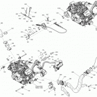 Commander STD, DPS, XT, 800R EFI Двигатель