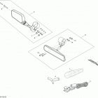 Commander STD, DPS, XT, 800R EFI 09- mirrors and tools