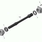 Commander LTD 1000 Приводной вал