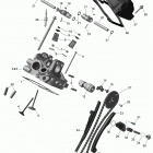 Maverick Головка цилиндров задняя часть