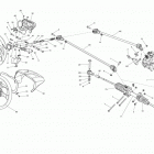 Commander STD, DPS, XT, 800R EFI Рулевая