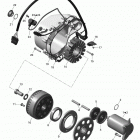 Commander LTD 1000 Магнето и электрическийй стартер