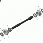 Maverick Приводной вал