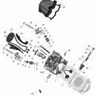 Maverick Головка цилиндров