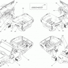 Commander (Electric 9Kw) STD, XT, LSV Наклейки