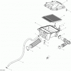 Commander STD, DPS, XT, 800R EFI Воздухозаборник