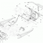 Commander STD, DPS, XT, 800R EFI Рама