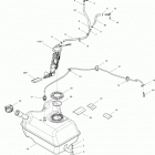 Commander STD, DPS, XT, 800R EFI Топливная система