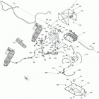Commander LTD 1000 08- rear suspension compressor