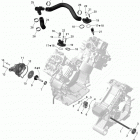 Commander LTD 1000 Система охлаждения двигателя