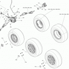 Commander (Electric 9Kw) STD, XT, LSV Привод задний