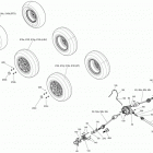 Commander (Electric 9Kw) STD, XT, LSV Привод передний