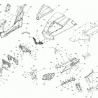 Commander STD, DPS, XT, 800R EFI 09- body and accessories