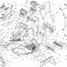 Commander STD, DPS, XT, 800R EFI 09- cab interior