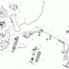 Commander LTD, 1000 EFI Задняя подвеска