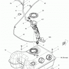 Commander STD, XT, 800R EFI Топливная система