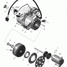 Commander LTD, 1000 EFI Магнето и электрическийй стартер