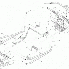 Commander STD, XT, 800R EFI Рама
