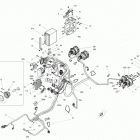 Commander STD, XT, 800R EFI Электрика
