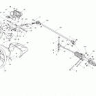 Commander STD, XT, 800R EFI Рулевая