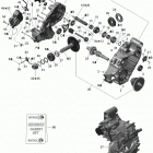 Commander 1000 05- gear box 1