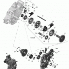 Commander LTD, 1000 EFI 05- gear box 2_(type 684784) (type 684786)