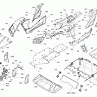 Commander STD, XT, 800R EFI 09- body and accessories