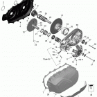 Commander LTD, 1000 EFI Трансмиссия