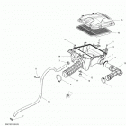 Commander STD, XT, 800R EFI Воздухозаборник