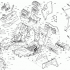 Commander STD, XT, 800R EFI 09- cab interior