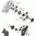 Commander 1000 05- gear box 2