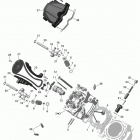 Commander LTD, 1000 EFI Головка цилиндров