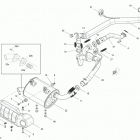 Commander STD, XT, 800R EFI Глушитель