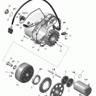 Commander 800 Магнето и электрическийй стартер