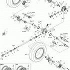 Commander 800 Привод передний