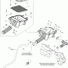Commander 1000 Воздухозаборник