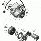 Commander 1000 Магнето и электрическийй стартер