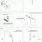 Commander 1000 09- mirrors and tools