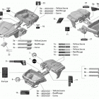 Commander 1000 Наклейки