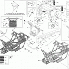 Commander 1000 09- frame, system std, xt, x