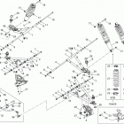 Commander 1000 Передняя подвеска