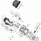 Commander 1000 Головка цилиндров