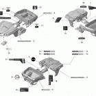 Commander 1000 Наклейки
