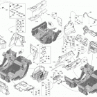 Commander 1000 09- cab interior