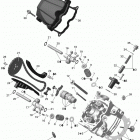 Commander 800 Головка цилиндров