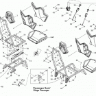 Commander 1000 Сидение