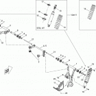 Commander 1000 Задняя подвеска