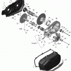 Commander 1000 Трансмиссия