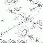 Commander 1000 Привод передний